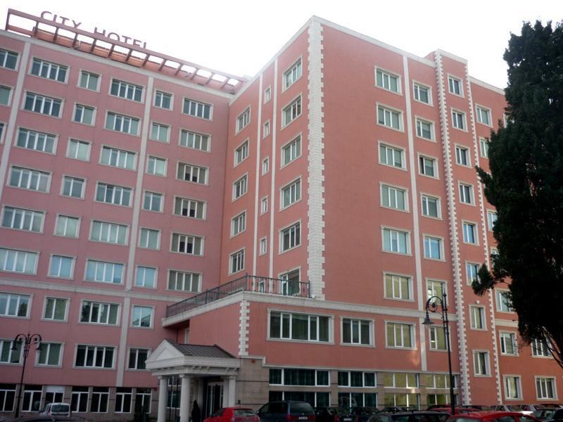City Hotel Stara Zagora Exterior photo